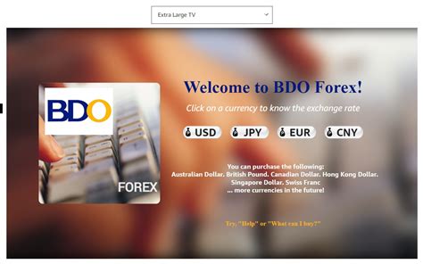 bdo forex|FOREX .